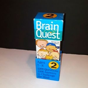 c BRAIN QUEST AGES 7 - 8 1000 Q & A GRADE 2